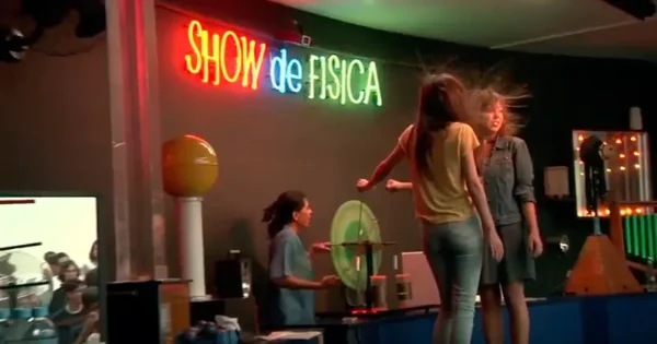 SHOW DE FÍSICA - USP