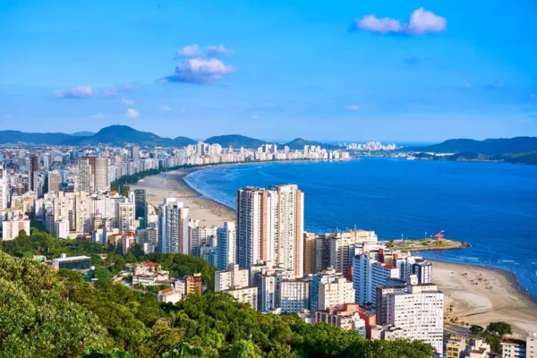 SANTOS - Histórico / Monte Serrat / Estádio da Vila Belmiro